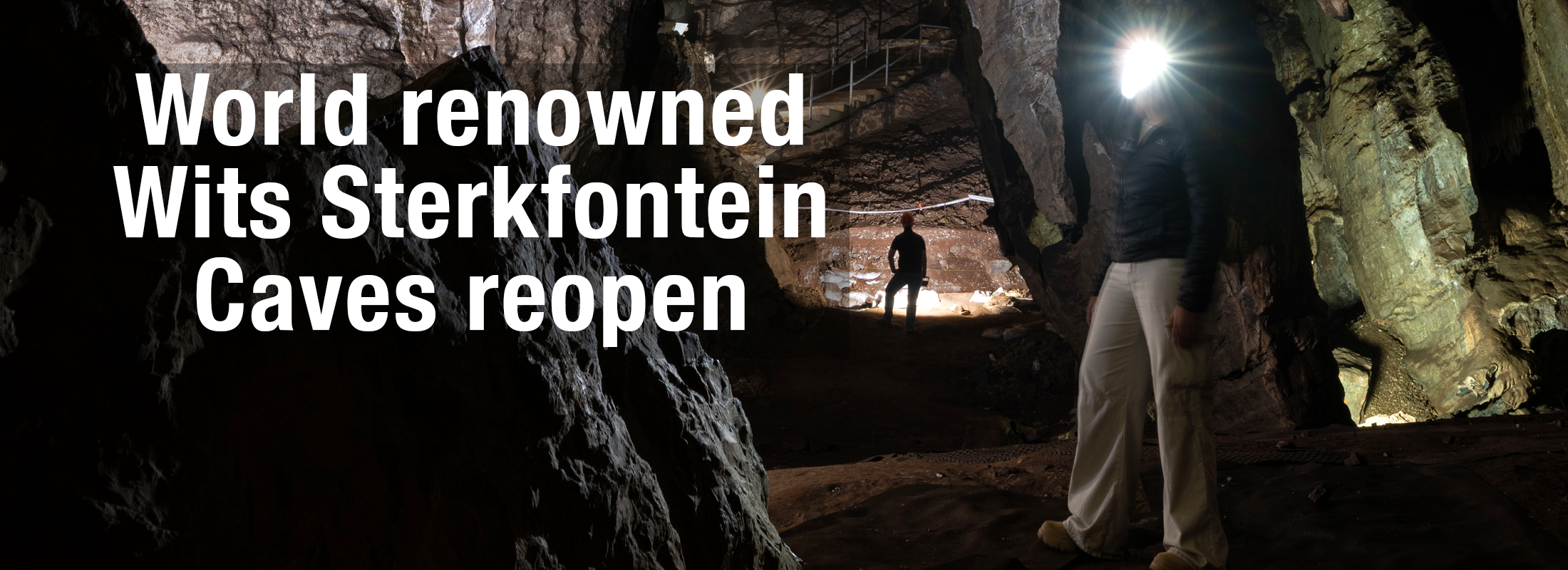 Wits Sterkfontein Caves reopen